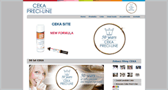 Desktop Screenshot of ceka.pl