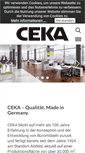 Mobile Screenshot of ceka.de
